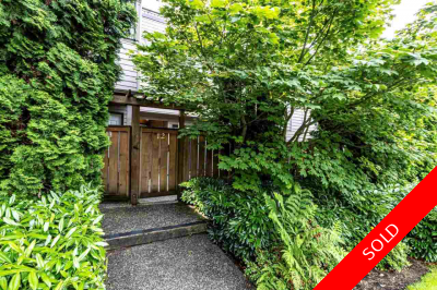 Central Lonsdale Townhouse for sale: 2 bedroom 2,133 sq.ft. (Listed 2019-07-11)