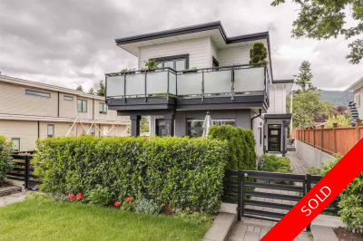 Central Lonsdale 1/2 Duplex for sale: 3 bedroom 1,739 sq.ft. (Listed 2020-10-07)